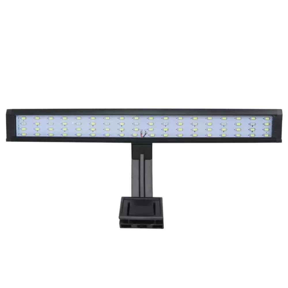 

Aquarium LED Light Fish Tank LED Reef Light With Adjustable Clamp,10-55CM,5-14W Natural Blue White Lights,3 Lighting Modes