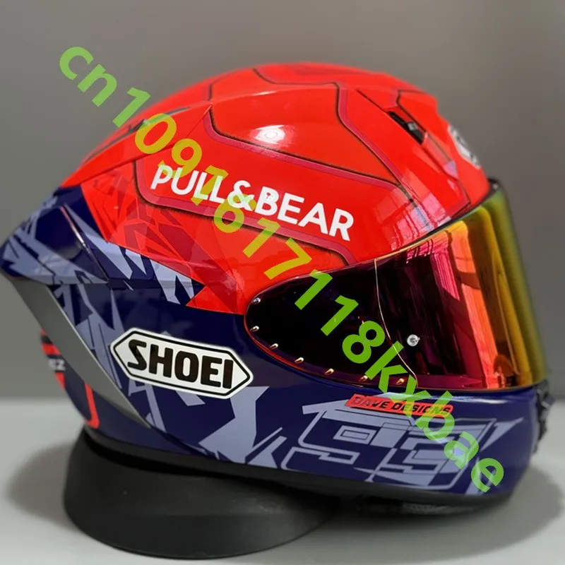 

Шлем мотоциклетный SHOEI X-15 Pro X-Eleven, защитный шлем для езды на мотоцикле и велосипеде