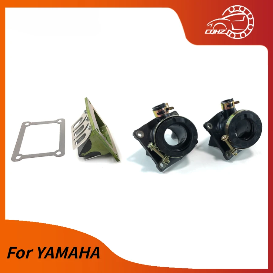 CAHZJ мотоциклетная впускная пружина герконовый клапан прокладка коллектор карбюратор адаптер труба для YAMAHA DT230 MT250 TSE250R HENGJIAN KAYO