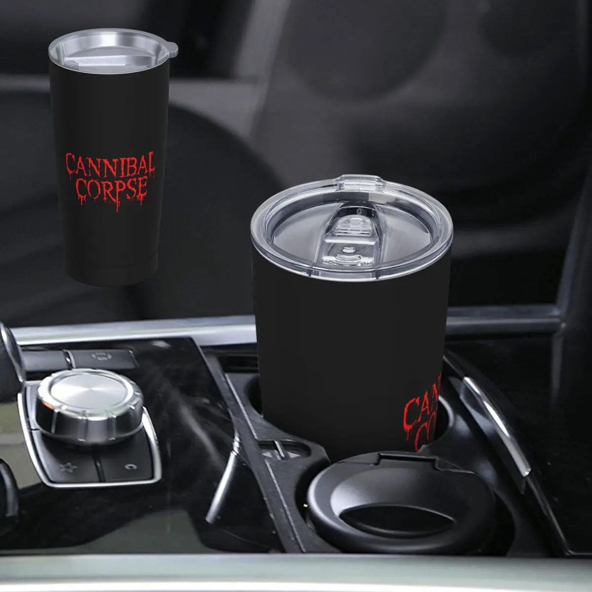 Cannibal Corpse Death Metal Band Stainless Steel Tumbler Vacuum Insulated Mugs Thermal Cold Cups Straws With Lid 20oz