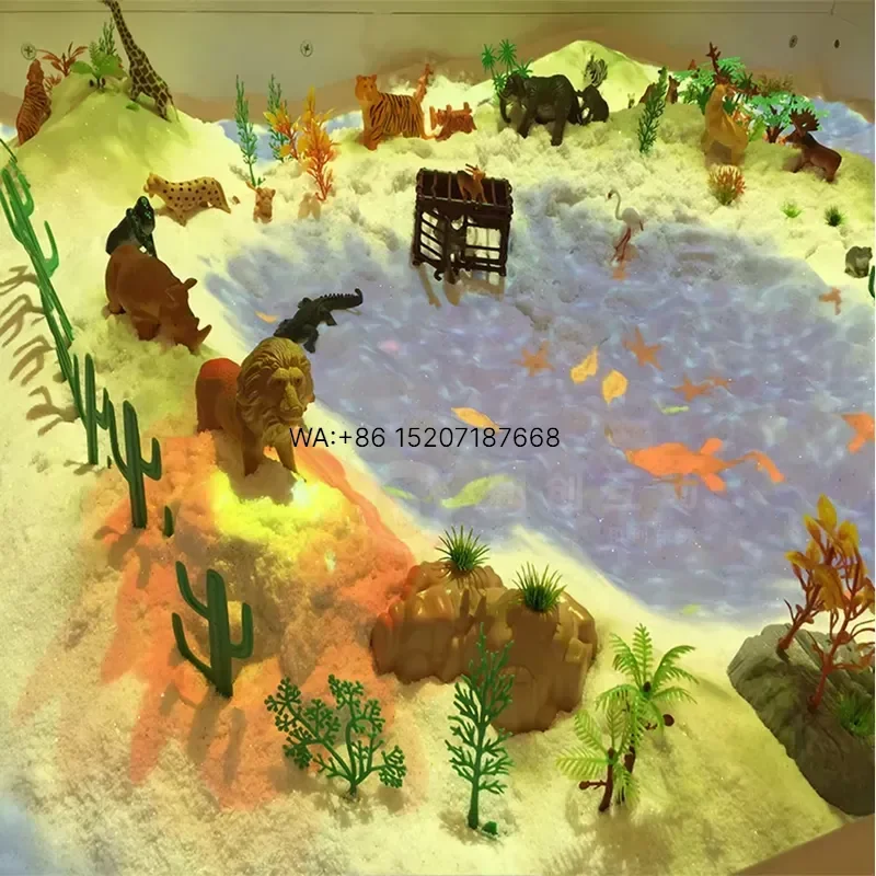 Wmwmnu Wholesale Indoor Interactive Projection Sand Table System for Kids Museums Science Centers and Activity Zones