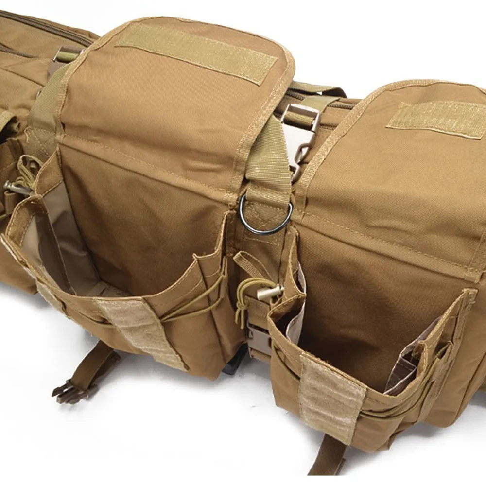 Sac à dos à coque rigide pour odorde paintball, sac à odorde tir militaire, étui à fusil de pêche, équipement le plus récent, Handbad, 118cm