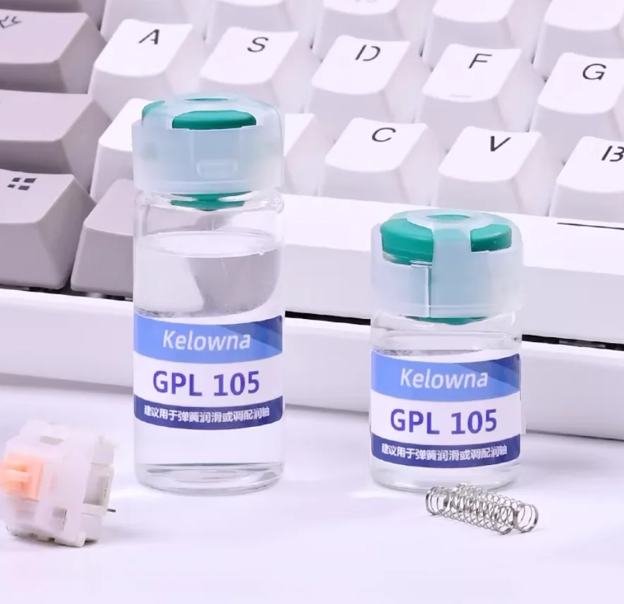 FOR Kelowna Keyboard Grease GPL105 Mechanical Keyboard Satellite Axis Lubricating DIY GPL 105 100% Performance Original Product