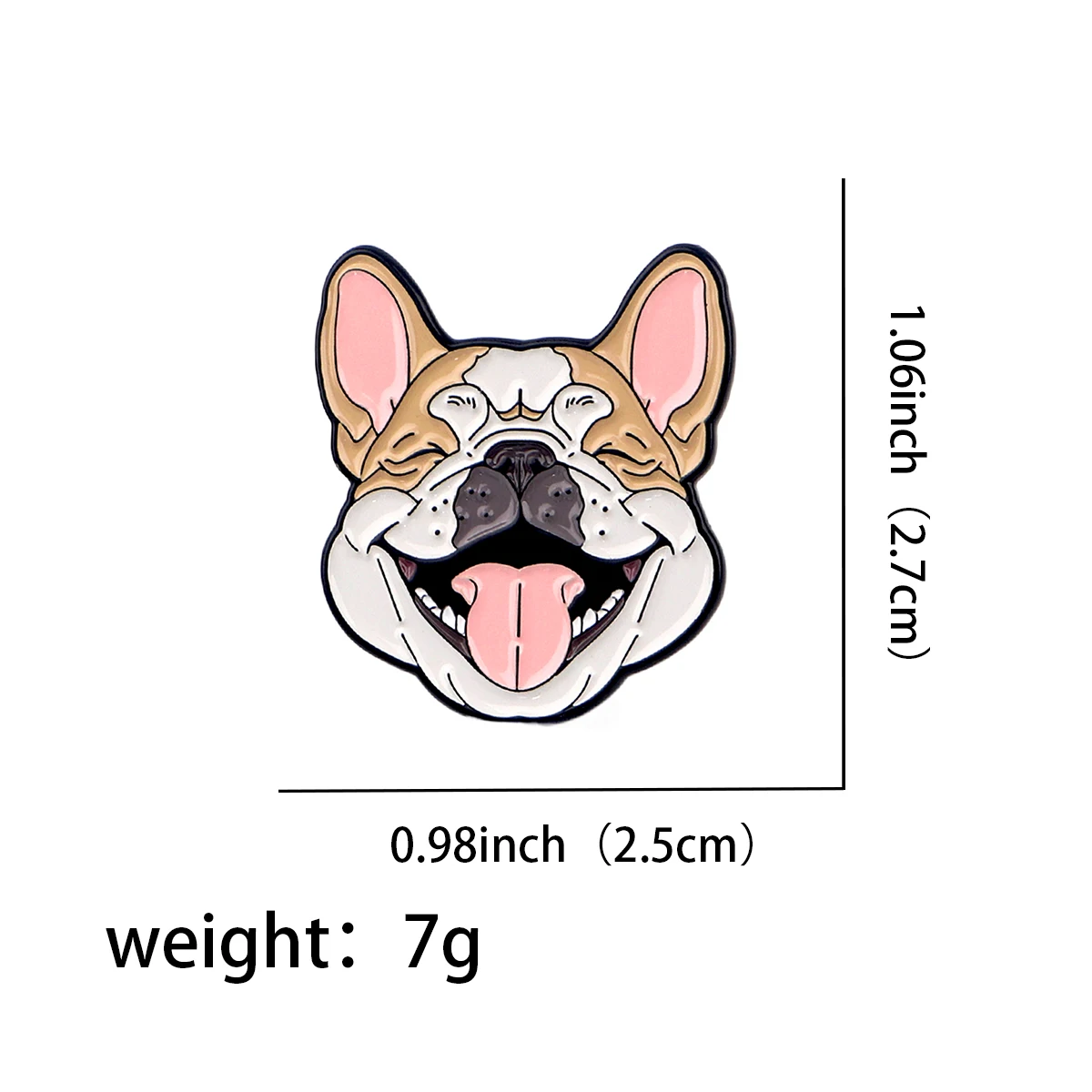 Cute Cats and Dogs Enamel Pin for Backpacks Gift Brooches Manga Badges on Backpack Brooch for Clothes Jewelry image 2