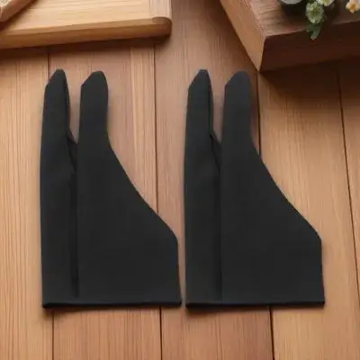 

4 pcs Finger Guard Gloves Anti-Sweat Dirt Protection Thumb Little Finger Use Nail Biting Prevention Labor