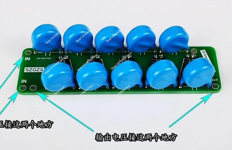 Rectifier Static High Voltage High Frequency Multiplier 10KV Input High Voltage Generator