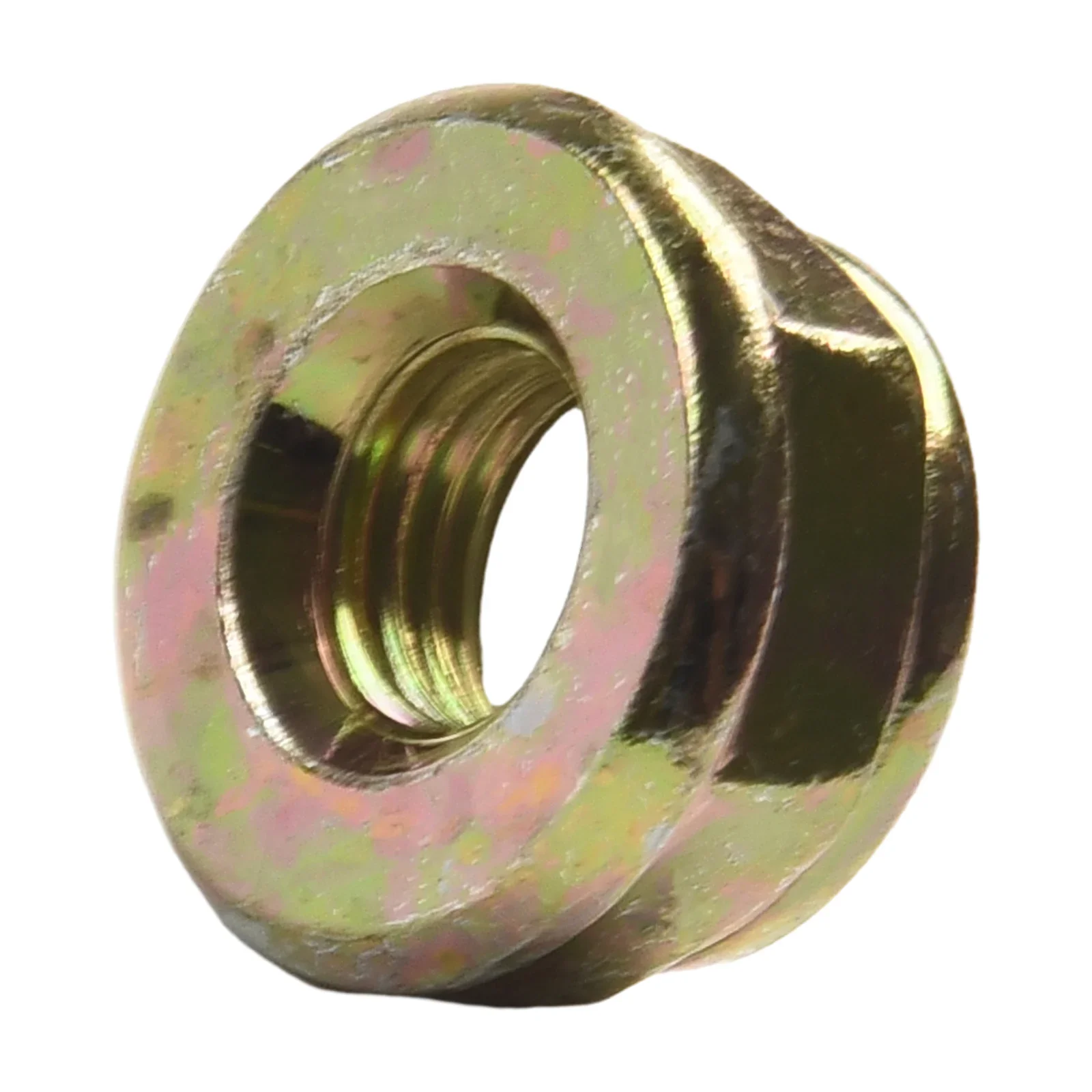 Lawn Mower Accessory Nut Left Hand Thread M10×1.25 Metal 2 Pcs For Lawn Trimmer Brand New Excellent Service Life