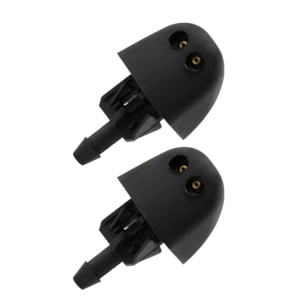 2PCS Car Front Windscreen Washer Jets Water Nozzles Spray 7700823915 For Renault Trafic II X83 Opel Vauxhall Vivaro Primastar