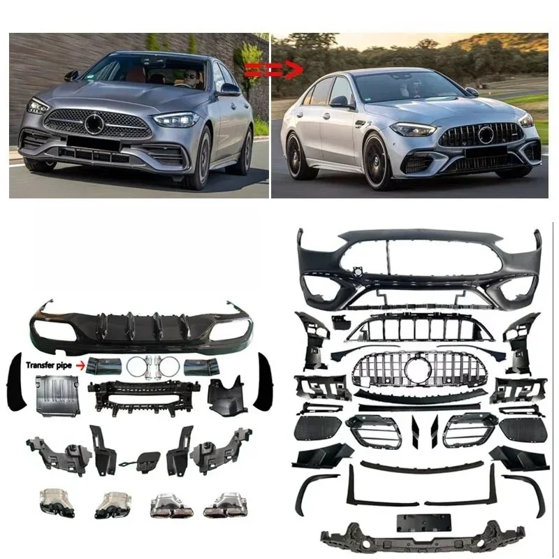 

C63 BODY KIT for C-CLASS W206 2021+
