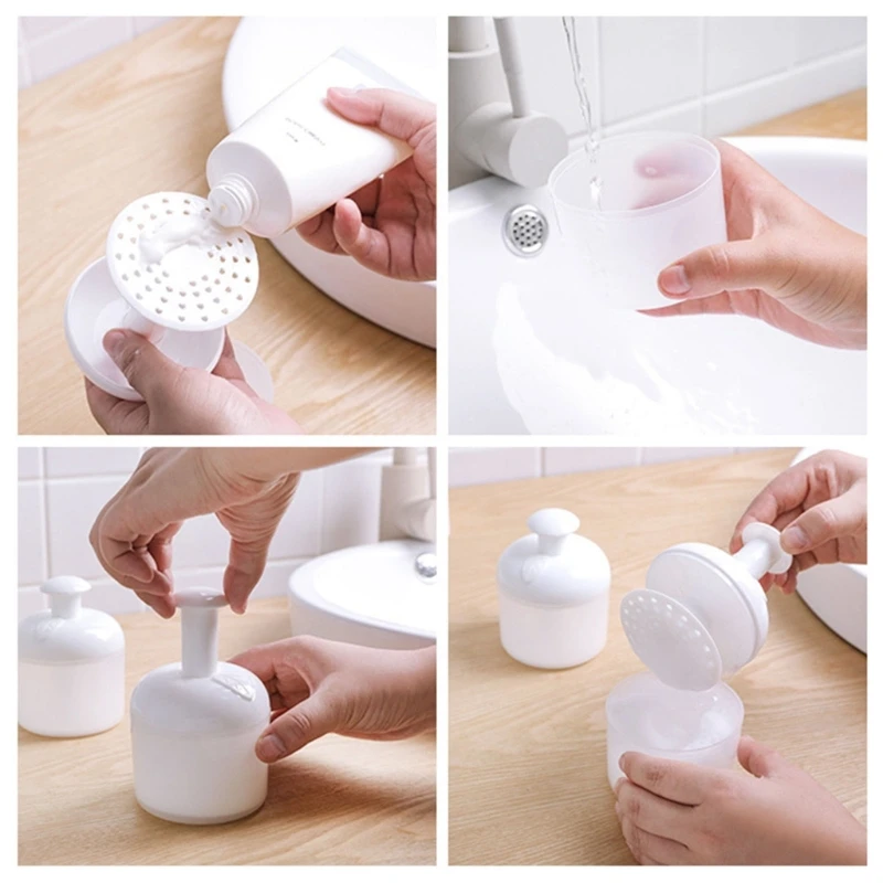 Portable Foam Maker Multifunction Household Face Cleaning Supplies for Outdoor Traveling Hiking Portable Drop Shipping