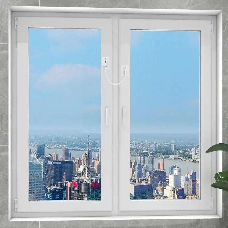 Blokada okienna ogranicznik blokady drzwi dla bezpieczeństwa dzieci wszystkie metalowe blokada bezpieczeństwa do szuflad szafki i drzwi lodówki