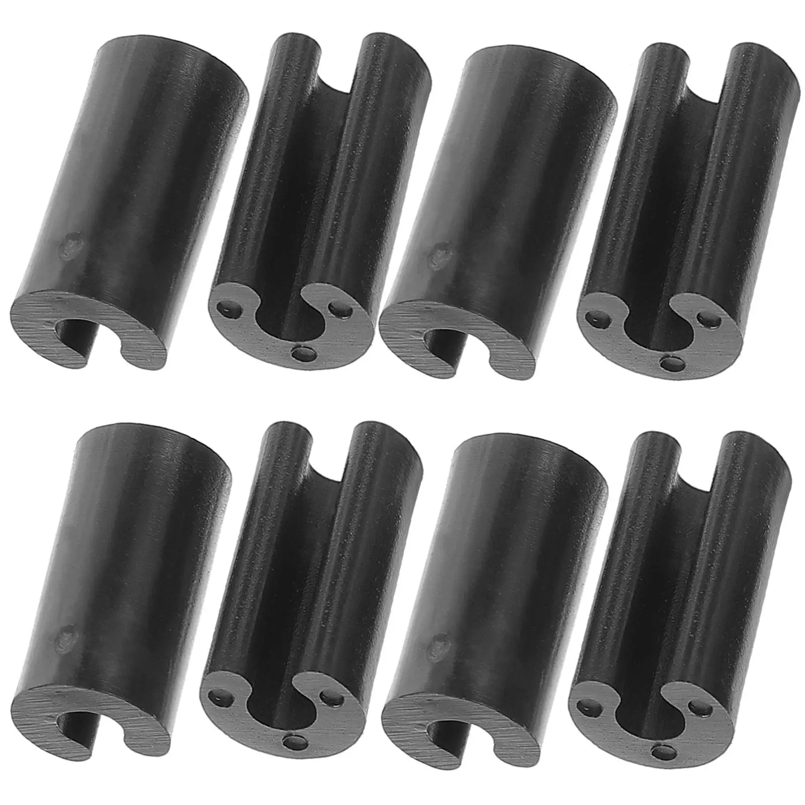 

50 Pcs Anti-slip Kitchen Sink Rubber Feet U-shaped Grid Protectors for Drain Basket Foot Pad Wire Mats Accessories