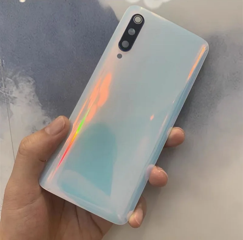 Mi9 Mi9Pro задняя крышка аккумулятора для Xiaomi Mi 9/9Pro 6,39 "задний корпус, стеклянный чехол для телефона, замена запасных частей для ремонта