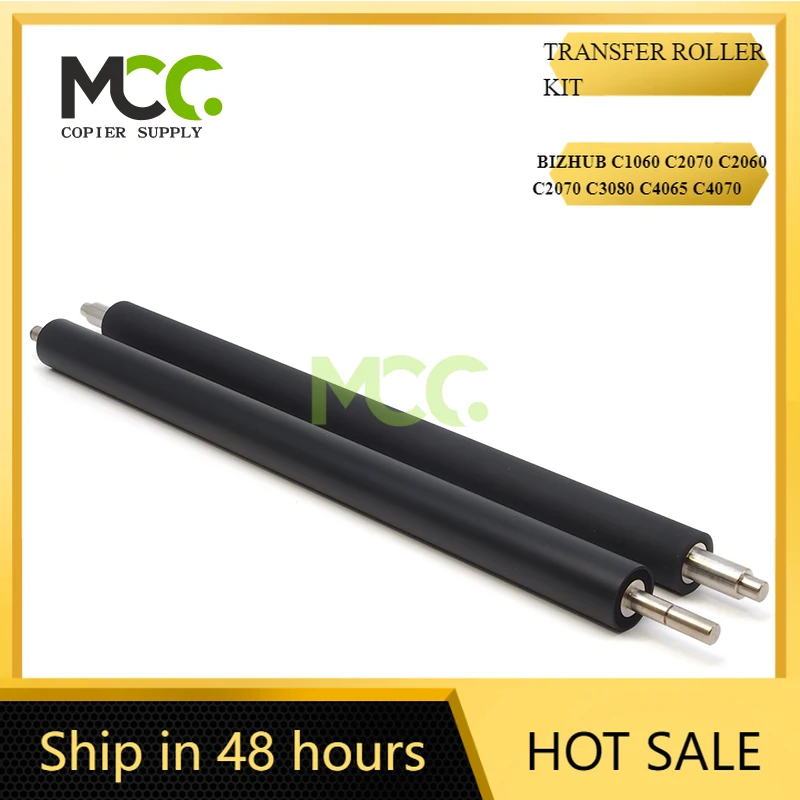 

ONE SET TRANSFER ROLLER OEM IN COPIER BIZHUB C1060 C2070 C2060 C2070 C3080 C4065 C4070