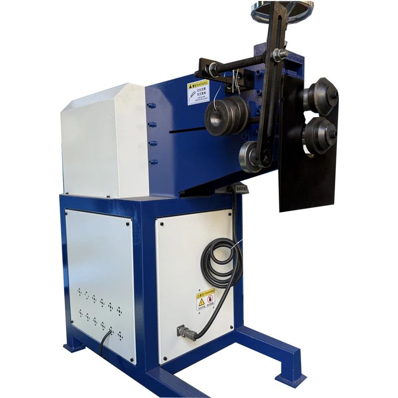 

Electric Reel Wire Machine Electric Flange Machine Round Tube bar Press Small Chimney bar Press