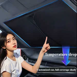 Tampa do pára-sol da janela dianteira para o carro, proteção UV do sol, Hyundai ix35, i40, i20, i10, Tucson, Elantra, Creta, Sonata, Ioniq, sotaque 10 principais vendas parachoque traseiro hb20 - №6