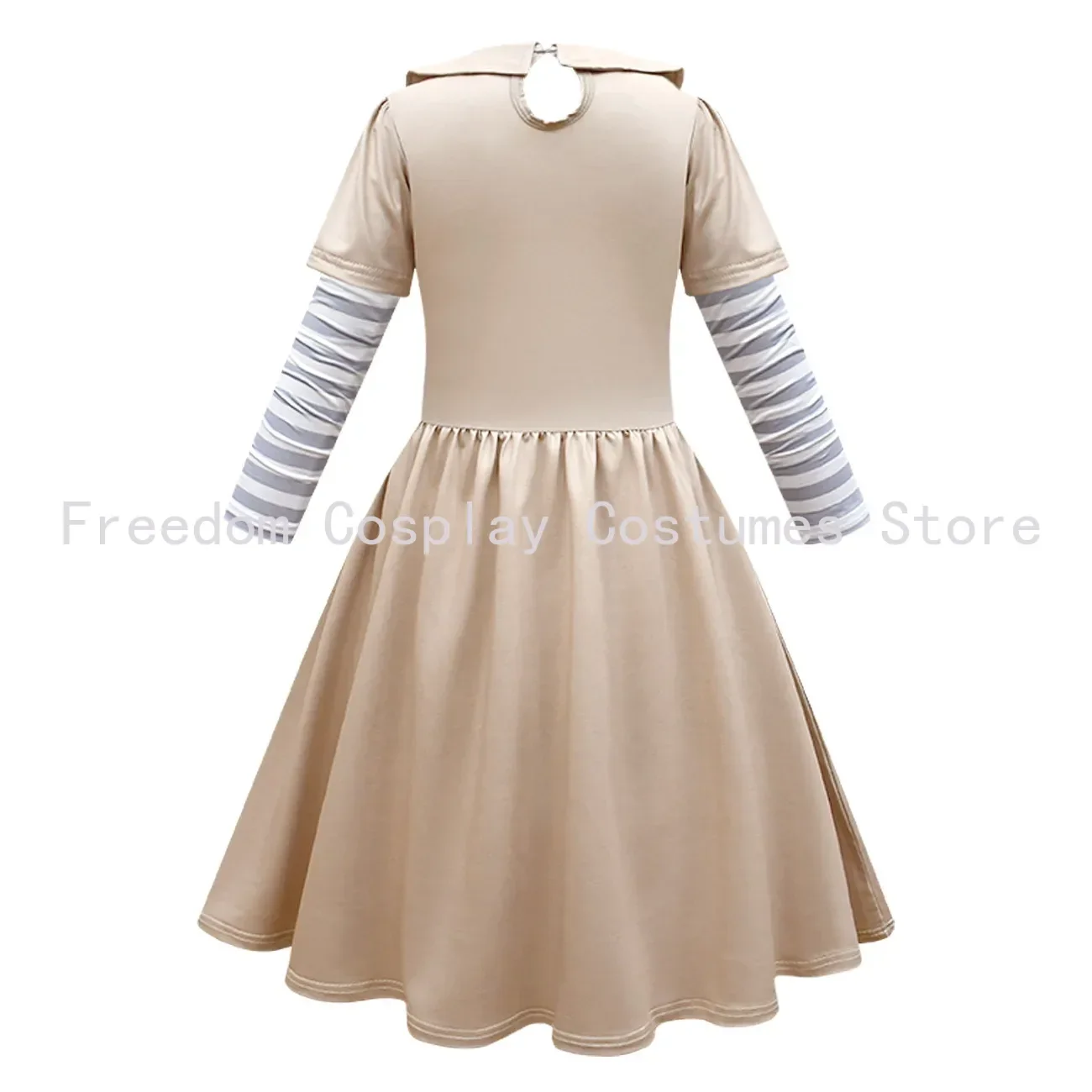 NEW Megan Cosplay Dress for Kids Girls Women AI Doll Robots Megan Dresses Uniform Megan Girls Cosplay Halloween Costume