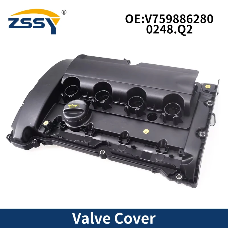 V759886280 0248.Q2 0248Q2 For Peugeot 3008 4008 207 208 308 508 Citroen C4L C5 Engine Valve Cover