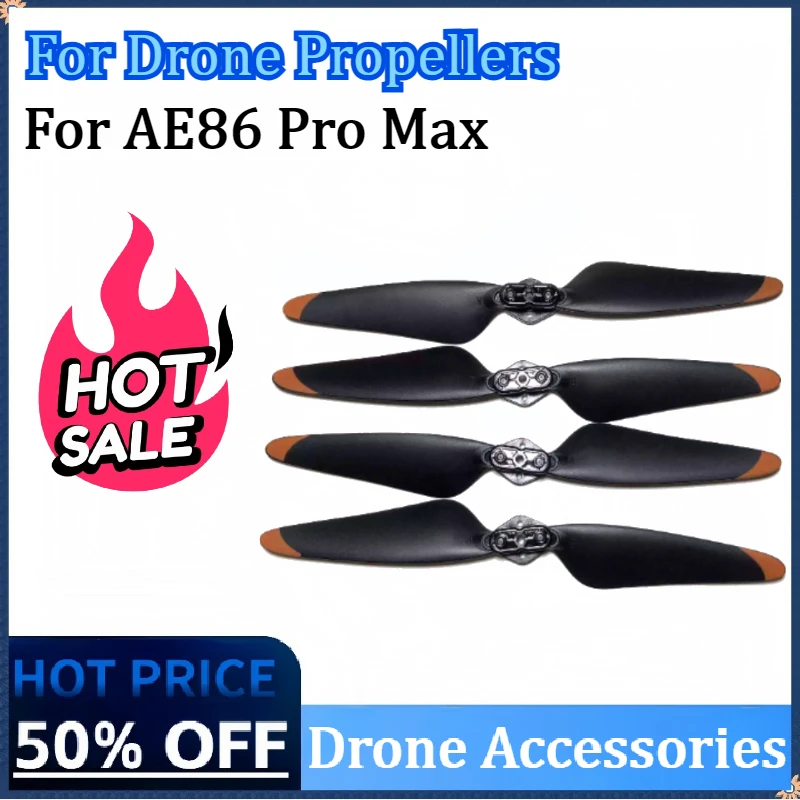 

New Drone Accessories Propellers Spare Paddles For AE86 Pro Max Aerial Brushless Accessories Parts High Quality in Stock