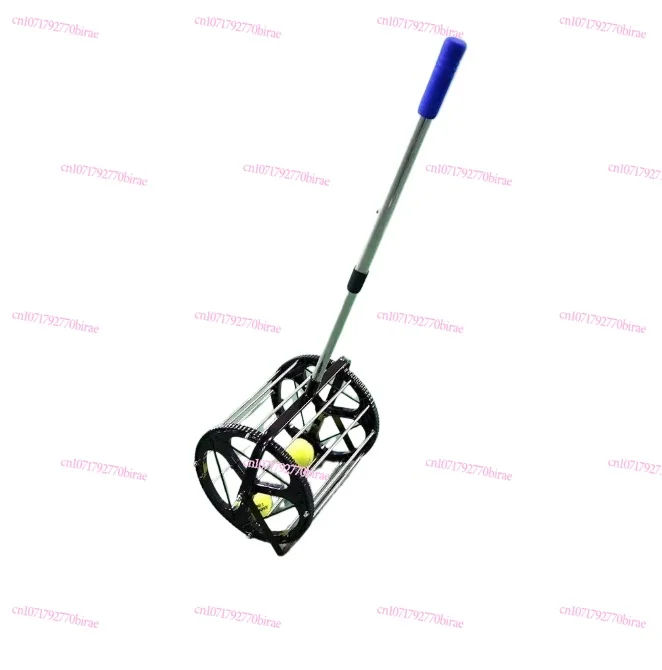 

Multi-ball Rack Tennis, Automatic Ball Pickup Basket, Picker