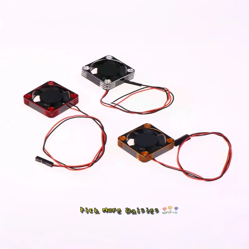 RC Car Heat Dissipation Cooling Fans 18000RPM 3010 4010 Alloy Cooling Fan For Brushless Motor