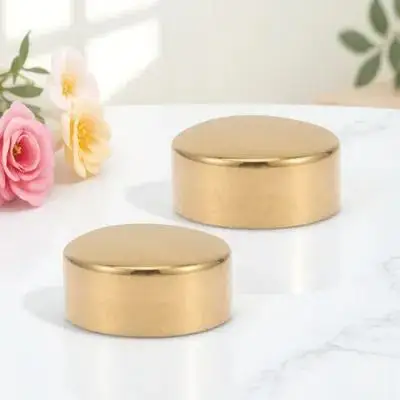 2 Pcs Excellent Workmanship End Caps Handrail Fit Stainless Steel Railing Covers Performance