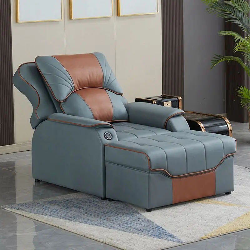 

Foot Massage Sofa Electric Recliner Nail Art Sofa Bed Foot Massage Bed Bath Center