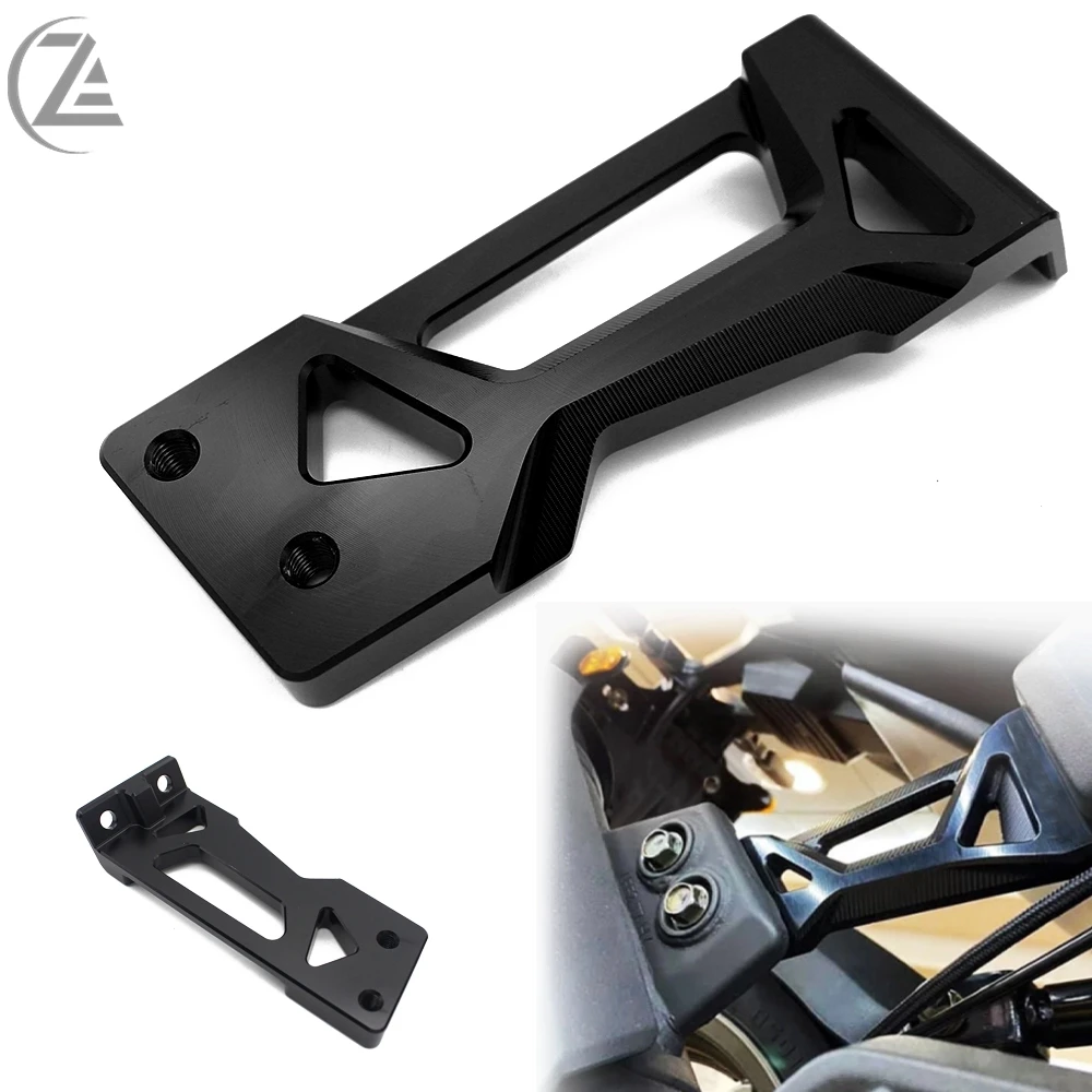 

ACZ Motorcycle Exhaust Hanger Aluminium Exhaust Bracket Raised for KYMCO KRV180