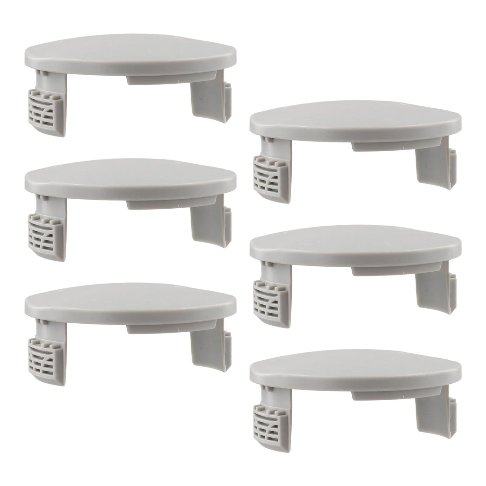Spool Cover Set for RLT Trimmers RLT4027 RLT4125 RLT5027 RLT6030 Reliable ABS Material Available in 2 or 6 Piece Packs