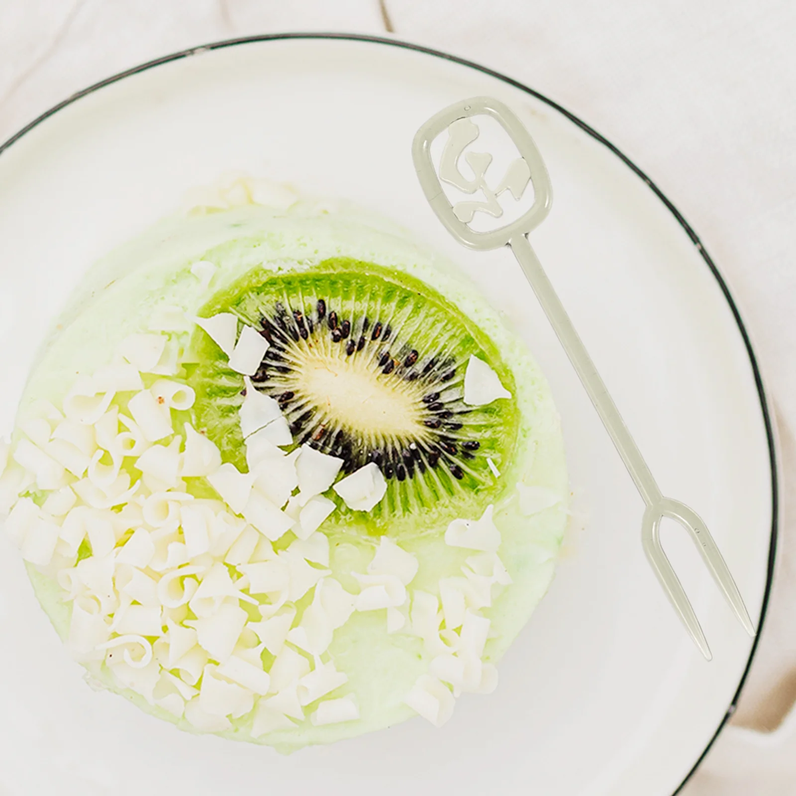 

1 комплект вилок для фруктов, одноразовые мини-выборки для еды для вечеринки, повседневной жизни, торта, десерта, закусок, выбор для коктейлей, пластиковые многоразовые