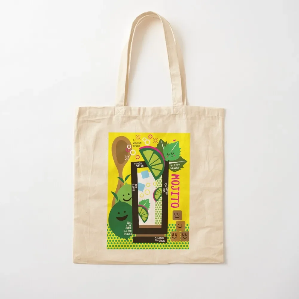 

Fun & funky Mojito Tote Bag Women bags handbag