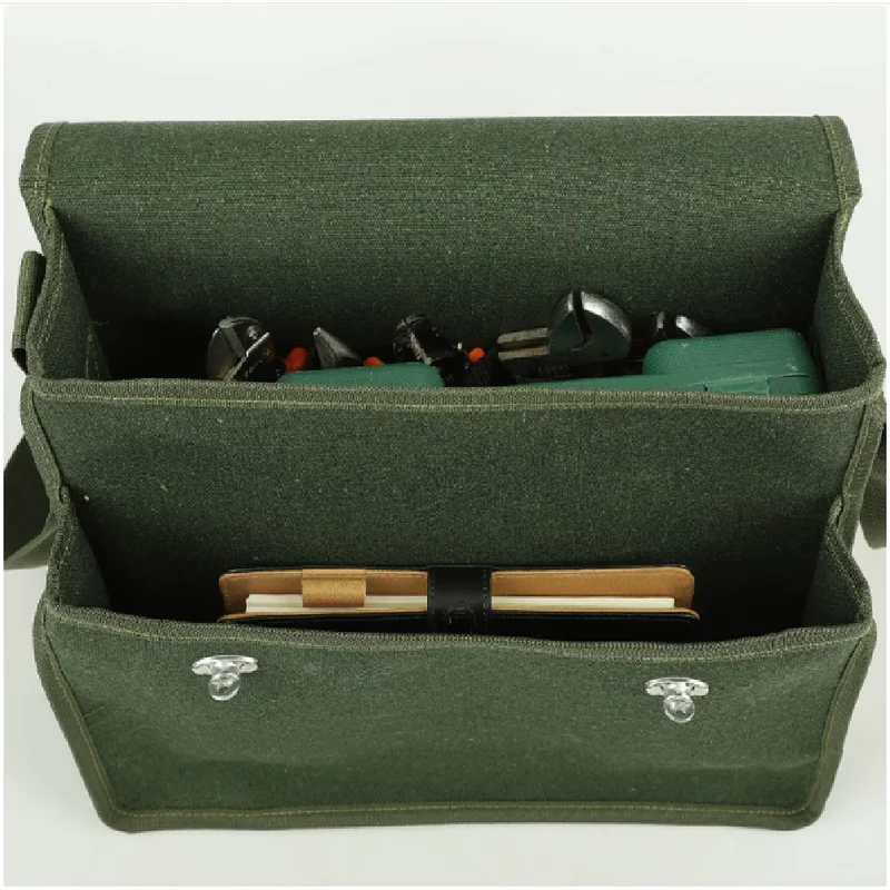 Brand New Satchel Screwdriver Utility Kit Holder Storage Fabric Tool Bag Electrician Pocket Tool Belt Pouch Bag High Quality