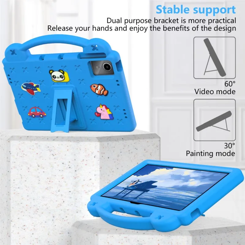 Case For Doogee T30 Pro 11 Inch 2023 Shock Proof Full Body Kids Children Safe Non-toxic Tablet Cover