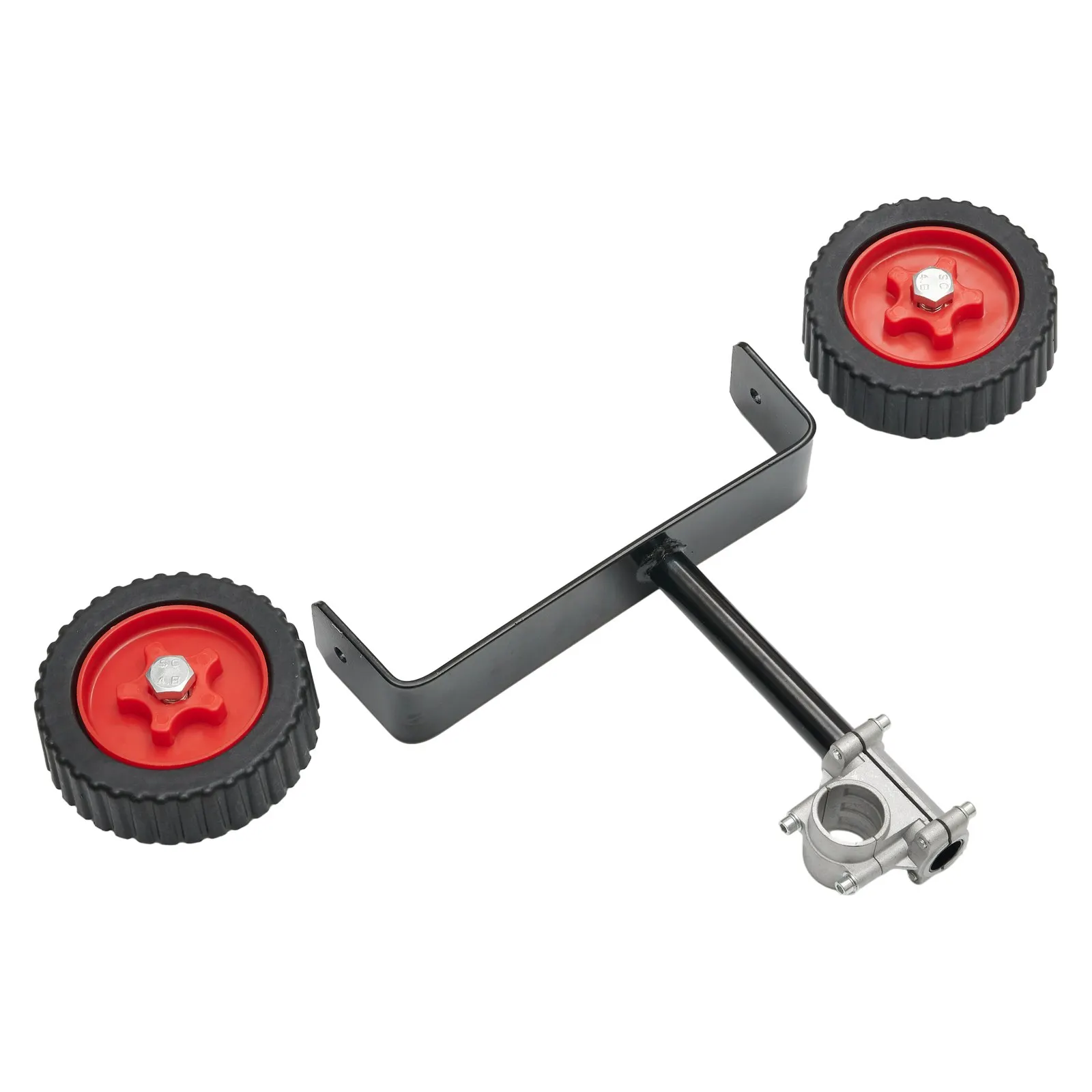 

Durable Support Wheels Tools Sturdy Wear-resistant 12.3 Cm / 4.8 Inch Adjustable Fitting Anti-rust Metal + Plastic