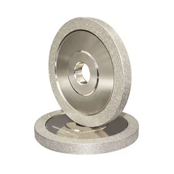 100MM Diamond Grinding Wheel Ceramic Tungsten Steel Milling Cutter Special Sharpening Tool Alloy Grinding Disc For Grinding