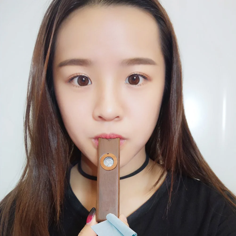 

1Set Kazoo for Beginners All Ages Unique Sound Amplifier Musical Instruments Easy Carry Wooden Kazoo Kazoos for Adults