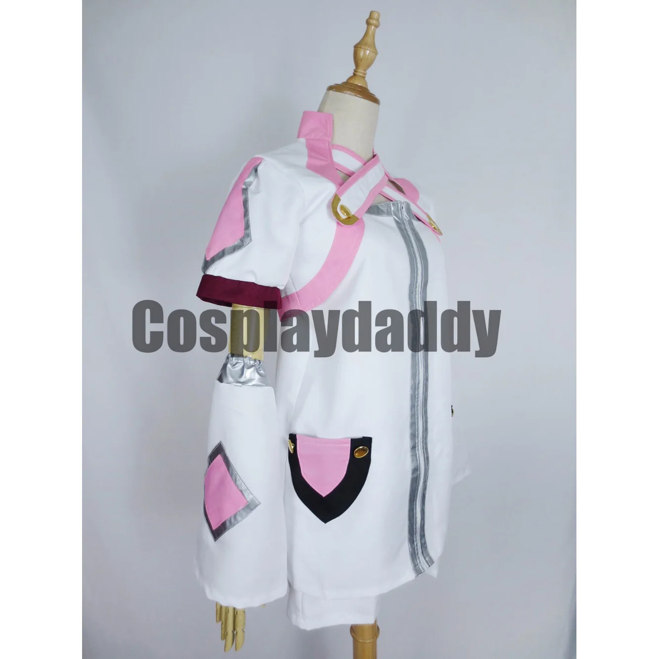 Tales of Graces F Sophie Seven Years Later Cosplay Costume White Pink Uniform Halloween Carnival Party Suit