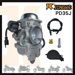 35mm PD35J Motorcycle Carburetor For Arctic CAT 400 500 0470-504 ATV CVK36 0470-737 2008-2017 Dirt Pit Bike Carb