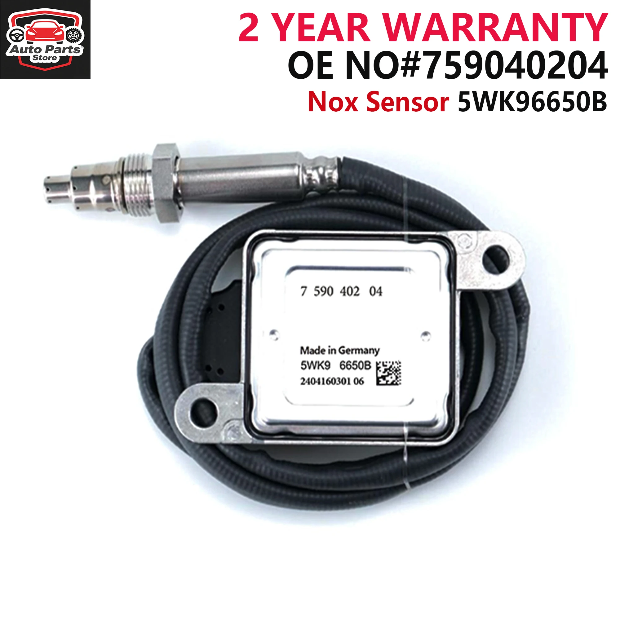 

5WK96650B 5WK9 6650B 759040204 Nitrogen Oxygen Sensor For Bmw F10 F11 N53 523i 528i 530i Nox Sensor