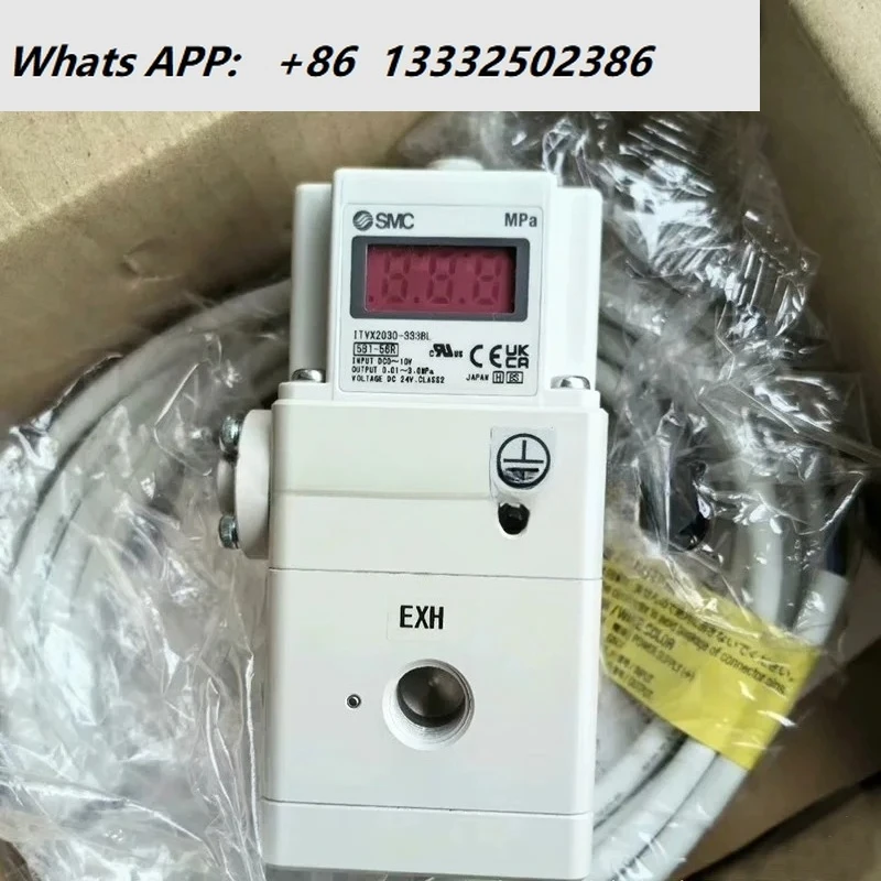 

SMC ITVX2030-333BL ITVX2030-313L Электрический пропорциональный клапан