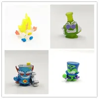 Ultra Rare Superthings Superzings Collection Toys All Series Gold Silver Figures Kid Kazoom Fury Enigma Kings Kactor Professor K
