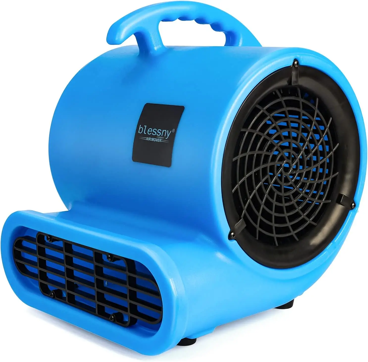 

High-Velocity Air Mover: 2600 CFM, 3-Speed, Portable Floor Blower for Carpet Drying & Home Use
