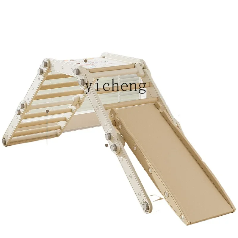 Zz Baby Slide Indoor Home Children Folding Multifunctional Climbing Rack