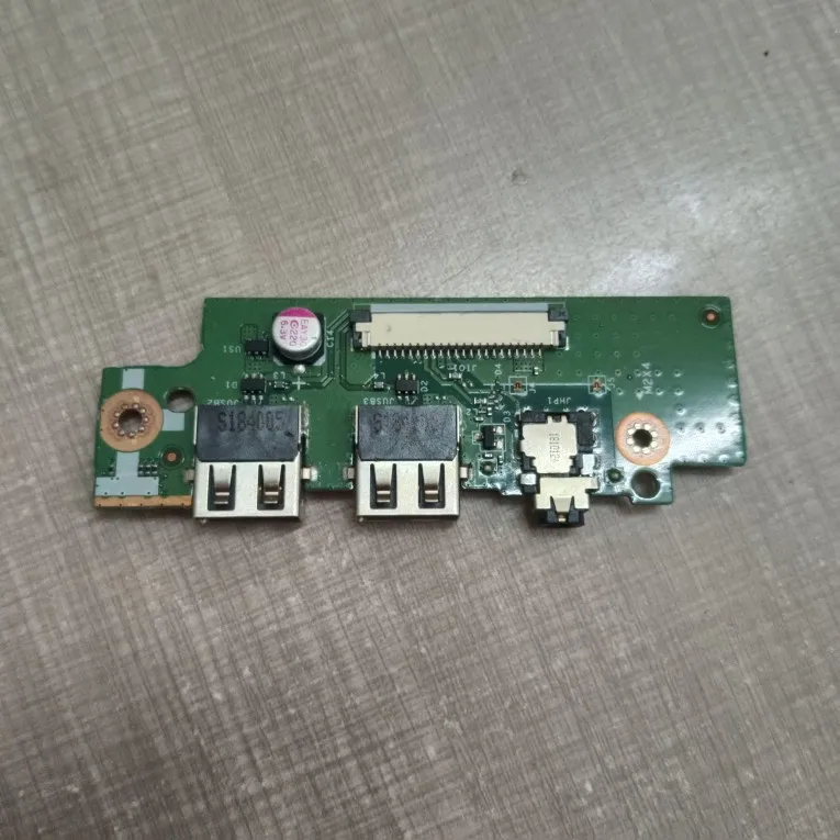USB Audio Headphone Jack Daughter Board LS-E893P D7W01 Replacement For Acer A517-51 A517-51G Laptop