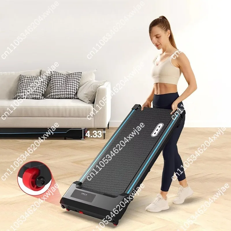 Compact Folding Treadmill with Incline Quiet Walking Pad for Home Indoor Exercise