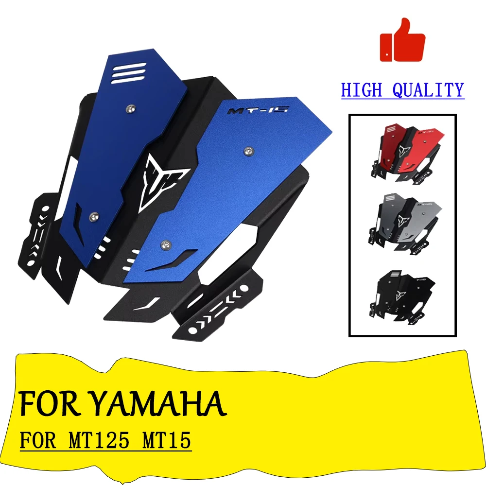 

For YAMAHA MT125 MT-125 2020 2021 MT 125 MT15 MT-15 2018 2019 2020 Motorcycle Accessories Wind Shield Deflector Plate