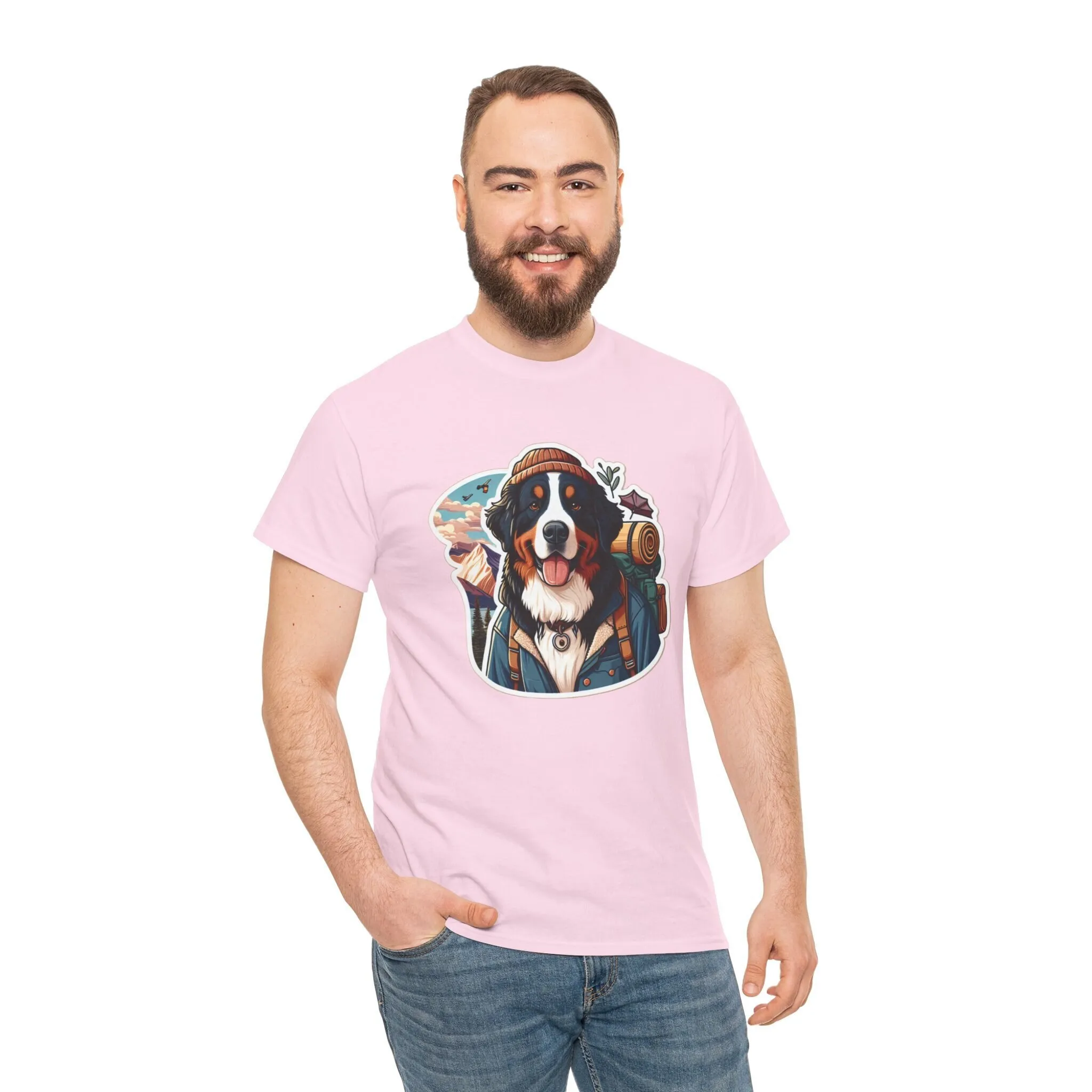 Bernese Mountain Dog T Shirt Lover Comfort Colors Sublimation Design Mom