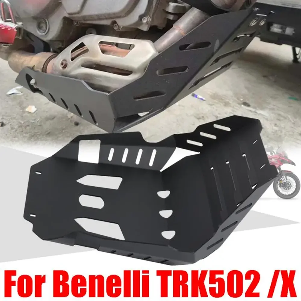 For Benelli TRK502 TRK502X TRK 502X 502 X Accessories Engine Protection Cover Chassis Under Guard Skid Plate Belly Pan Protector