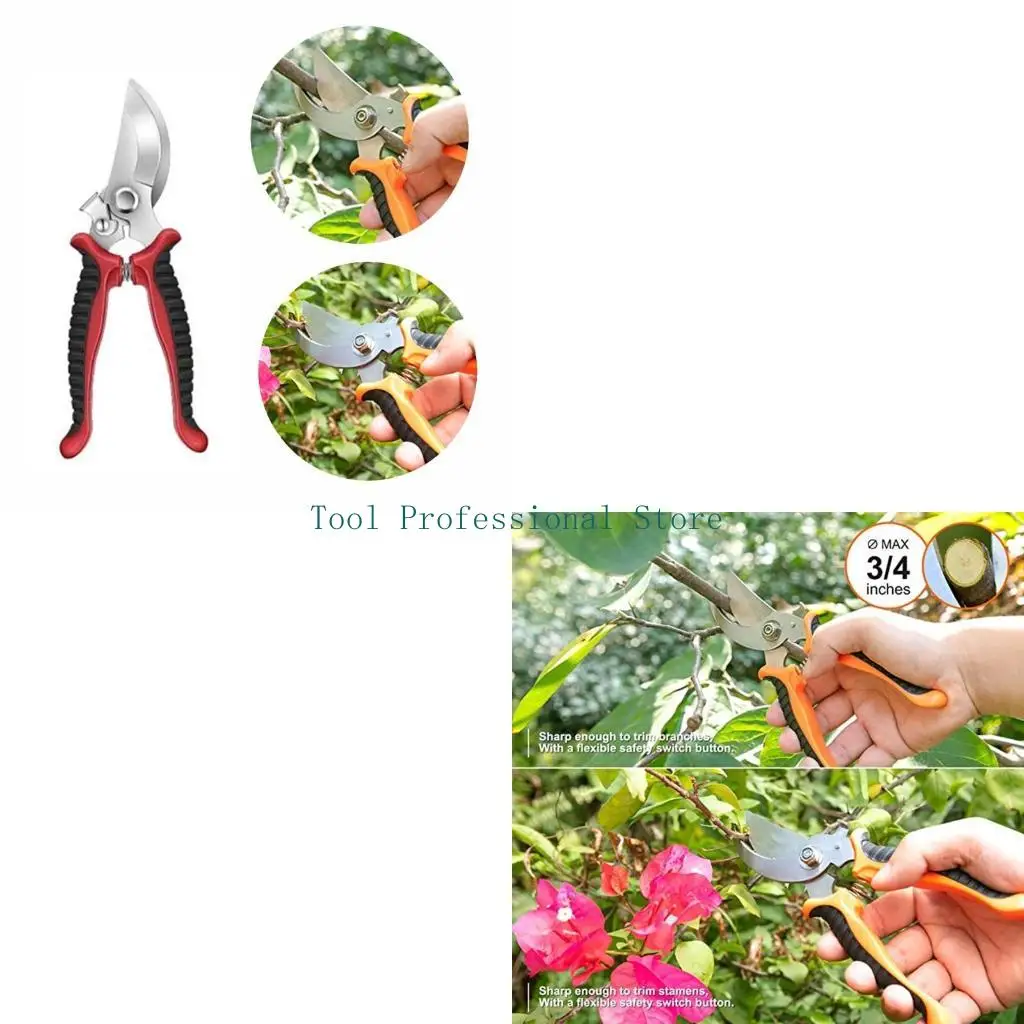 

57QF Набор садовых инструментов из 7 предметов, стартовый набор ручных инструментов из легированной стали с садовой сумкой