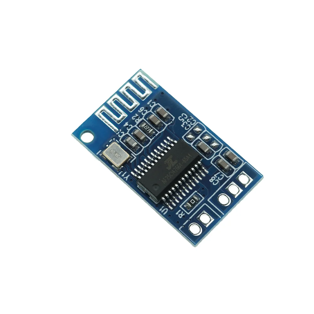 CA-6928 Bluetooth Audio Module 3.3V-6V Audio Digital Power Amplifier Module Board LED Power Bluetooth Speaker Aplifier Module